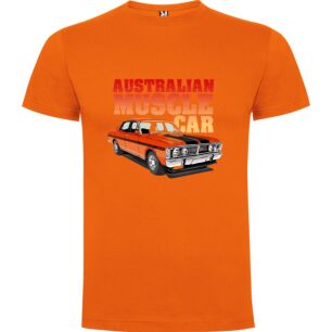 Aussie Muscle Masterpiece Tshirt