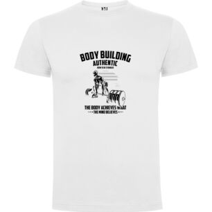 Authentic Athletic Powerhouse Tshirt σε χρώμα Λευκό Small