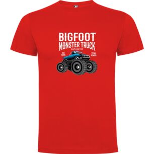 Authentic Monster Truck Chaos Tshirt