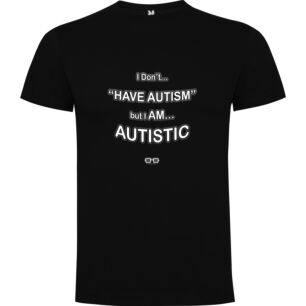 Autistic Realism with Stares Tshirt