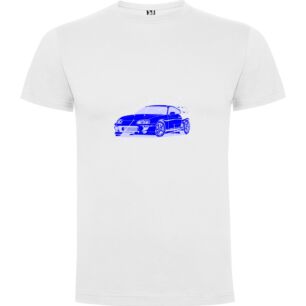 Automotive Blueprint Art Tshirt