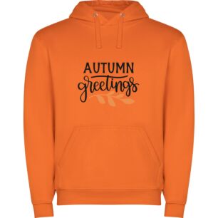 Autumnal Elegance Collection Φούτερ με κουκούλα