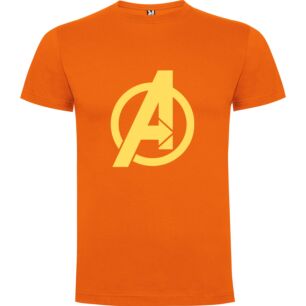 Avengers Black Logo Collection Tshirt