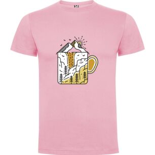 Avian Mug Masterpiece Tshirt σε χρώμα Ροζ Medium