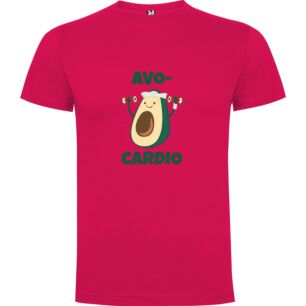 Avocado Fitness Fun Tshirt