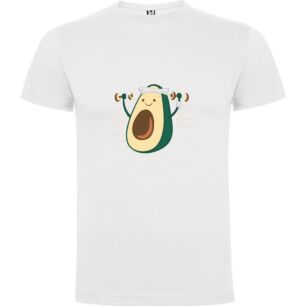 Avocado Power Plate Tshirt σε χρώμα Λευκό Medium