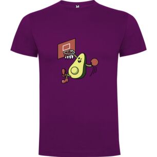 Avocado Slam Dunk Tshirt σε χρώμα Μωβ XLarge