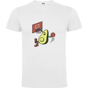Avocado Slam Dunk Tshirt
