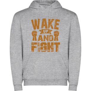 Awakened Fighter: Rise Strong Φούτερ με κουκούλα