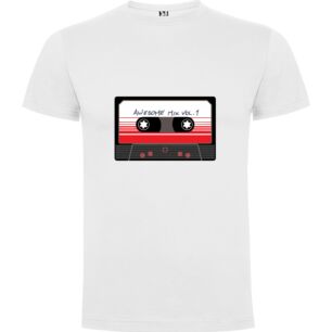 Awesome Lofi Cassette mix Tshirt σε χρώμα Λευκό 11-12 ετών