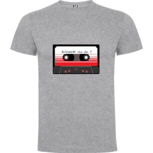 Awesome Lofi Cassette mix Tshirt