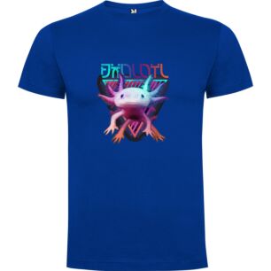 Axolotl Cyberfrog Tshirt