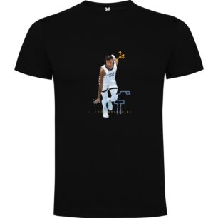 B-Ball Dreamscape Tshirt σε χρώμα Μαύρο 11-12 ετών