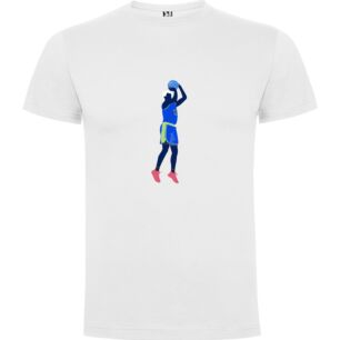 B-ball Hero Slam Tshirt σε χρώμα Λευκό 11-12 ετών