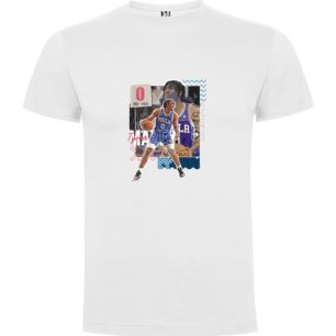 B-Ball Posterized Prodigy Tshirt σε χρώμα Λευκό 11-12 ετών