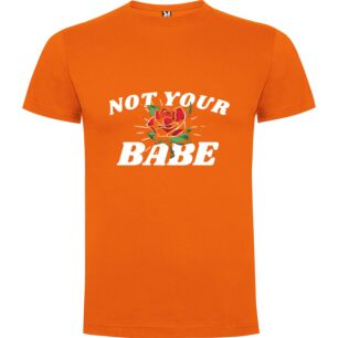 Babe Rose Rebellion Tshirt