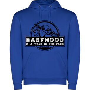 Babyhood in Naboo: A High-Quality Walk Φούτερ με κουκούλα