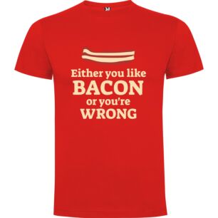 Baconista Shirt Tshirt