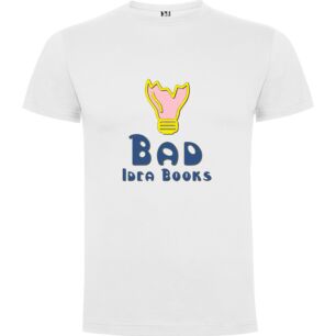 Bad Idea Books Collection Tshirt σε χρώμα Λευκό 5-6 ετών