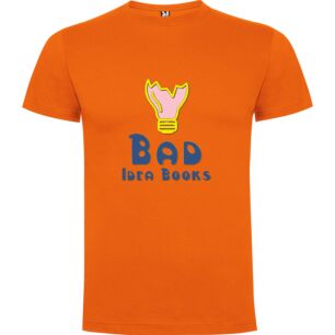 Bad Idea Books Collection Tshirt