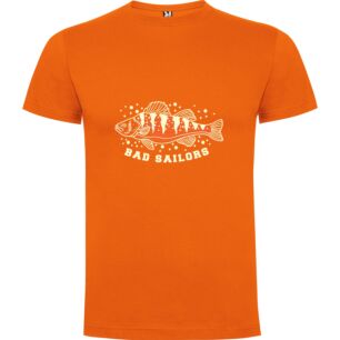Badass Sailor Fish Tshirt