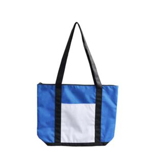 Προσωποποιημένη Τσάντα για Ψώνια -Μπλε Τσάντα για Ψώνια