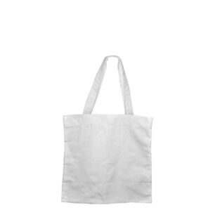 Φτιάξτε τη Δική σας Λευκή Τσάντα για Ψώνια -Λευκή Τσάντα για Ψώνια 41x36cm