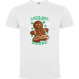 Baked Gingerbread Chic Tshirt σε χρώμα Λευκό XXXLarge(3XL)