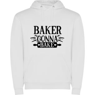 Baker's Artistry Through Inspiration Φούτερ με κουκούλα