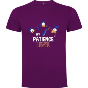 Balanced Patience: Speedometer Inspired Tshirt
