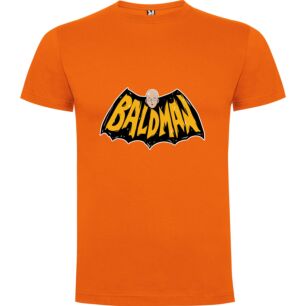 Baldman: The Superhero Tshirt