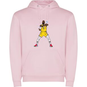 Ballin' NBA Icons Φούτερ με κουκούλα σε χρώμα Ροζ 3-4 ετών