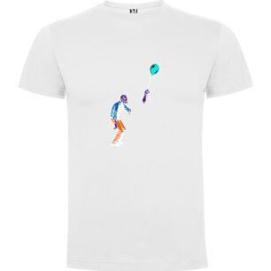 Balloon Flight Horror Tshirt σε χρώμα Λευκό 11-12 ετών