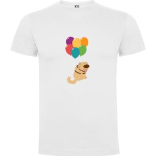 Balloon-Powered Pooch Tshirt σε χρώμα Λευκό 11-12 ετών