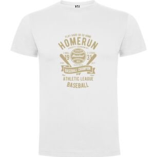 Ballpark Vintage Tee Tshirt σε χρώμα Λευκό XXLarge