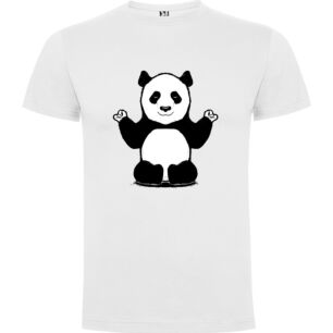 Bamboo Panda Artistry Tshirt