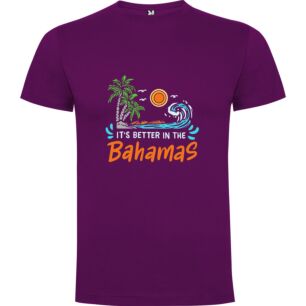 Banana Breeze in Bahamas Tshirt