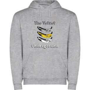 Bananarama: Velvet Underground Edition Φούτερ με κουκούλα σε χρώμα Γκρι 3-4 ετών