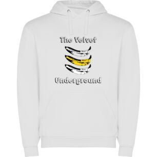 Bananarama: Velvet Underground Edition Φούτερ με κουκούλα σε χρώμα Λευκό 5-6 ετών