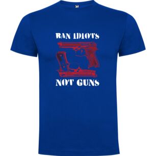 Banning Fools, Keeping Guns Tshirt