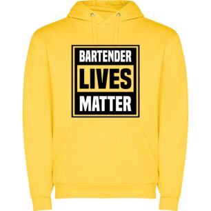 Bar Love: Bartender Edition Φούτερ με κουκούλα