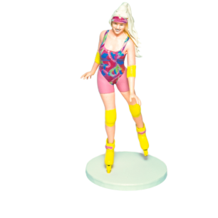 Φιγούρα BARBIE Margot Robbie 3D εκτυπωμένη