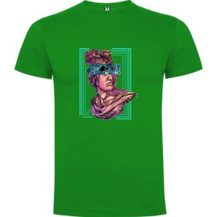 Baroque Neon Muse Tshirt σε χρώμα Πράσινο XLarge