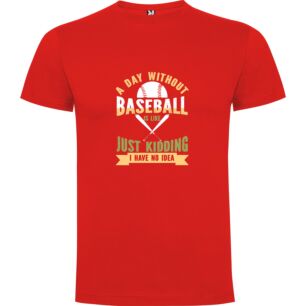 Baseball Kid's Dream Tshirt