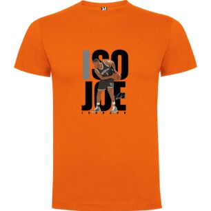 Basketball Artistry: The Trio Tshirt σε χρώμα Πορτοκαλί 5-6 ετών