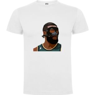 Basketball Hero Portraits Tshirt σε χρώμα Λευκό 3-4 ετών