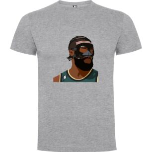 Basketball Hero Portraits Tshirt