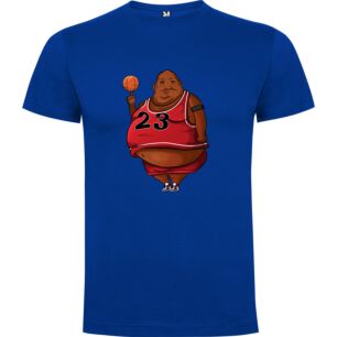 Basketball Jester Icon Tshirt