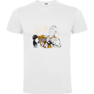 Basketball Legends Masterpiece Tshirt σε χρώμα Λευκό 11-12 ετών