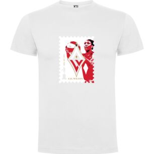 Basketball Queen Stamp Tshirt σε χρώμα Λευκό 3-4 ετών